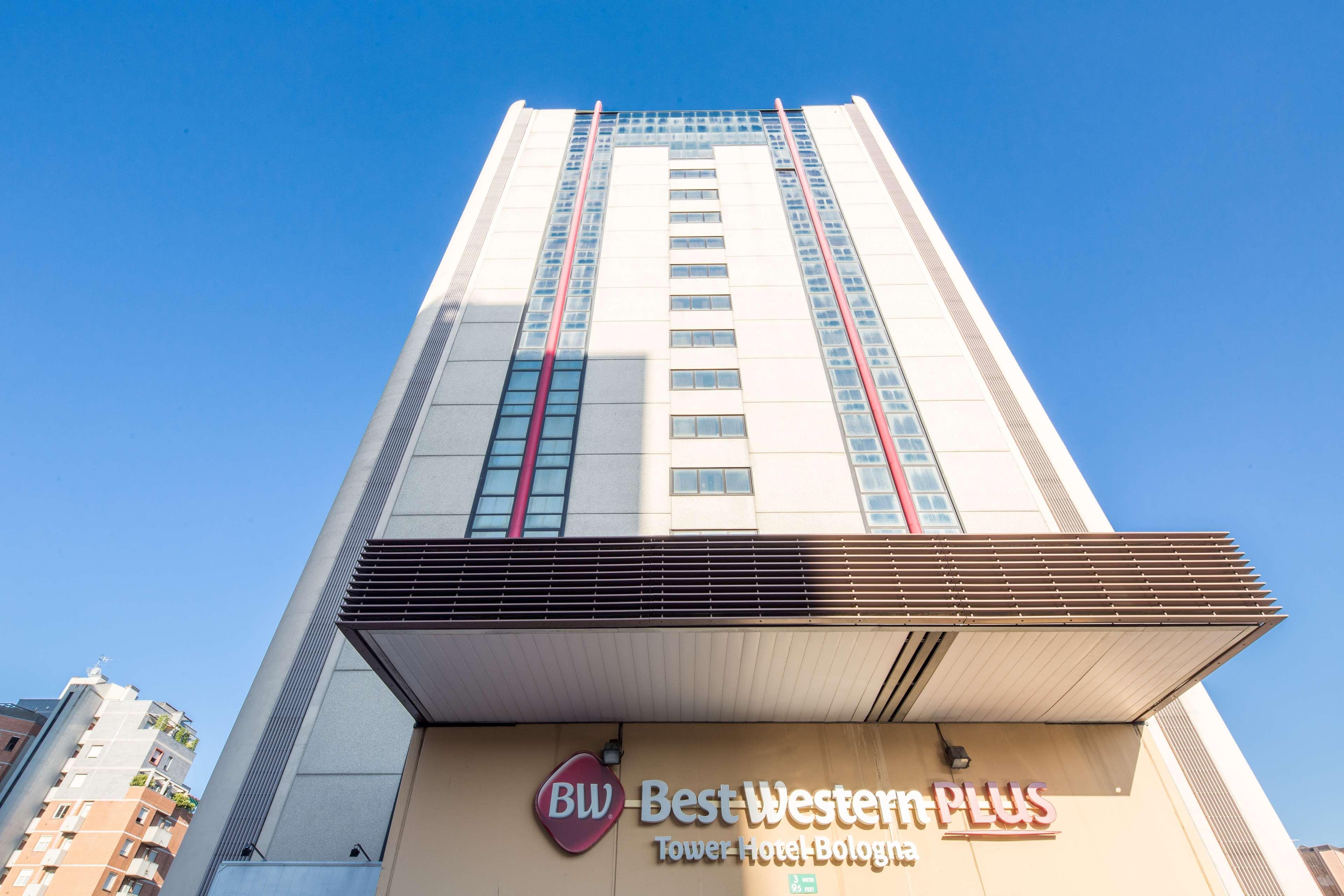 Best Western Plus Tower Hotel Bologna Esterno foto