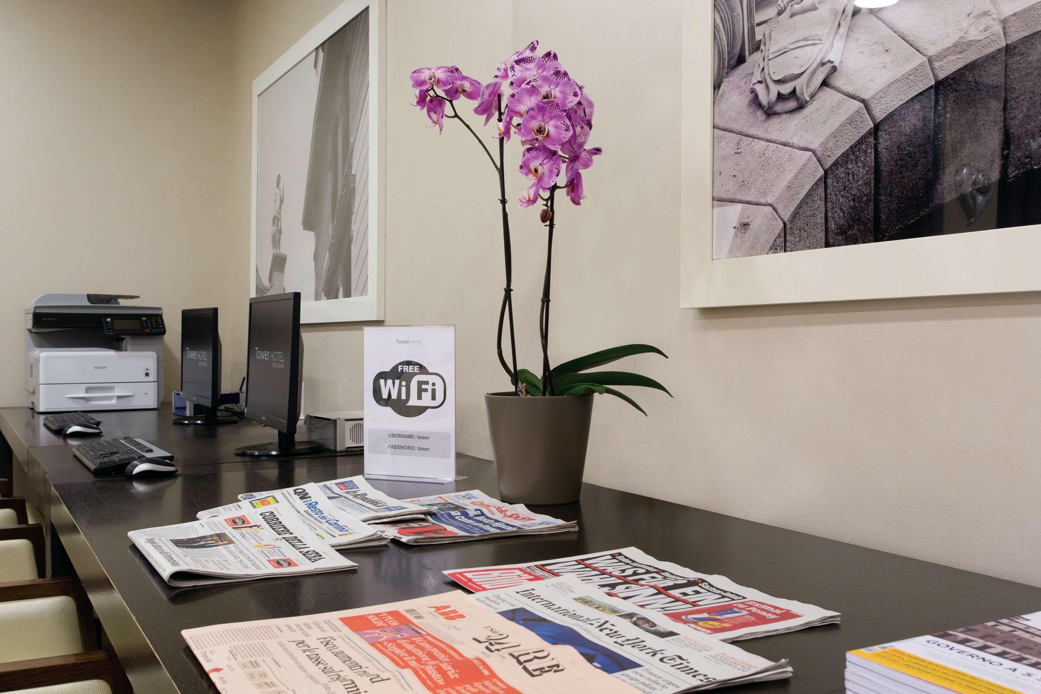 Best Western Plus Tower Hotel Bologna Esterno foto