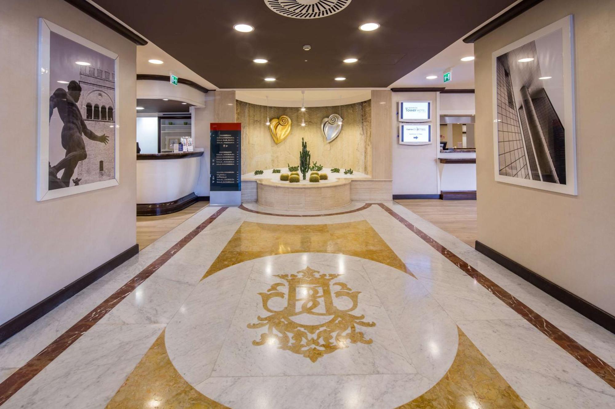 Best Western Plus Tower Hotel Bologna Esterno foto