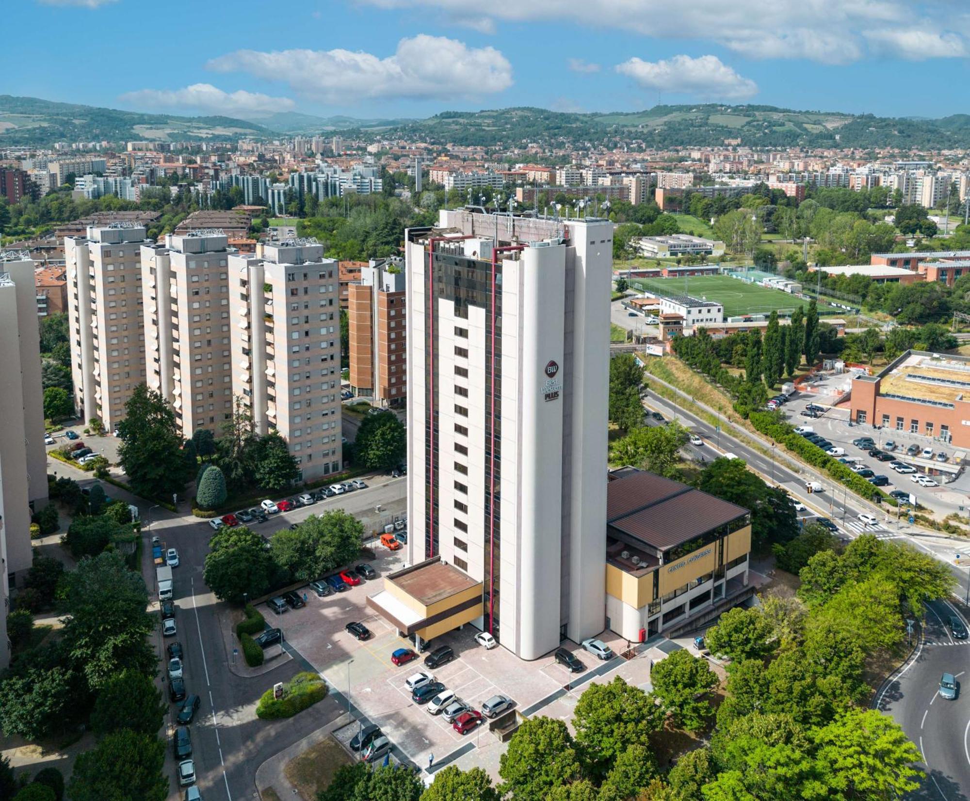 Best Western Plus Tower Hotel Bologna Esterno foto