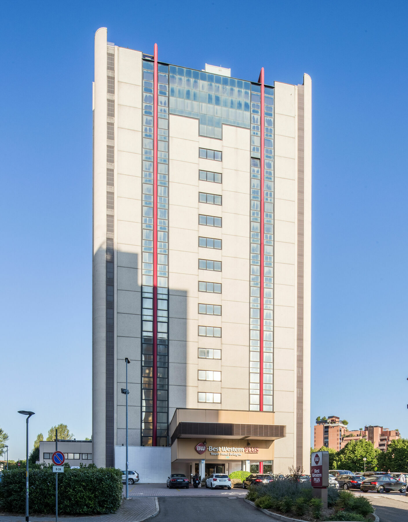 Best Western Plus Tower Hotel Bologna Esterno foto
